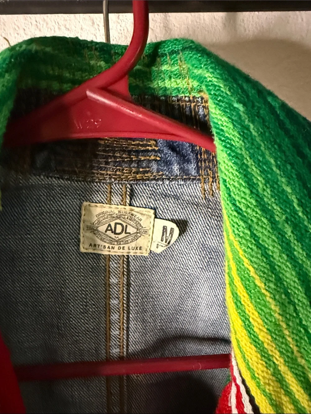 Free People x Artisan de Luxe Serape Jacket Rare Medium